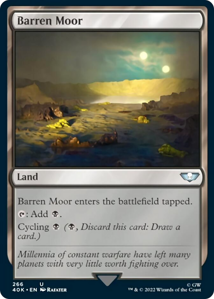 Barren Moor [Universes Beyond: Warhammer 40,000] | Tabernacle Games