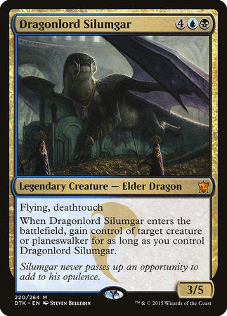 Dragonlord Silumgar [Dragons of Tarkir] | Tabernacle Games