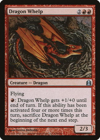 Dragon Whelp [Commander 2011] | Tabernacle Games