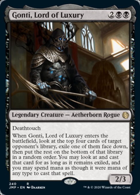 Gonti, Lord of Luxury [Jumpstart] | Tabernacle Games