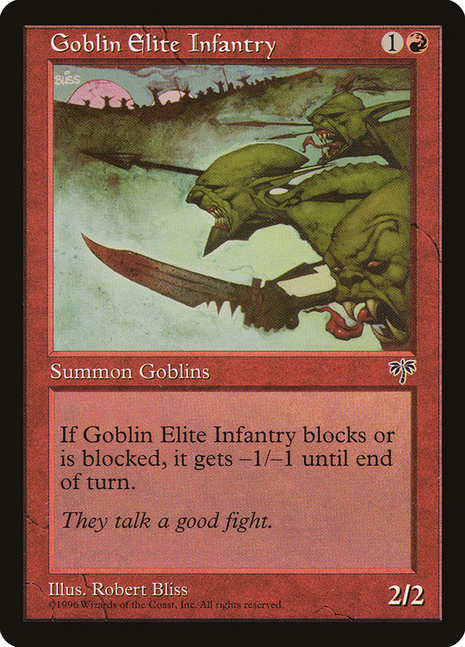 Goblin Elite Infantry [Mirage] | Tabernacle Games
