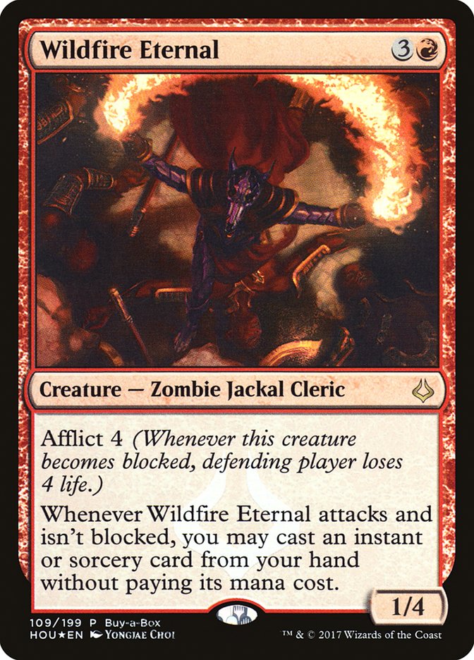 Wildfire Eternal (Buy-A-Box) [Hour of Devastation Promos] | Tabernacle Games