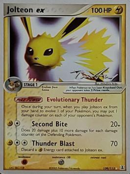 Jolteon ex (109/113) (Legendary Ascent - Tom Roos) [World Championships 2007] | Tabernacle Games