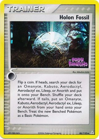 Holon Fossil (86/110) (Stamped) [EX: Holon Phantoms] | Tabernacle Games