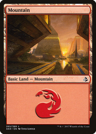 Mountain (265) [Amonkhet] | Tabernacle Games