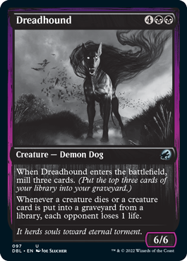 Dreadhound [Innistrad: Double Feature] | Tabernacle Games