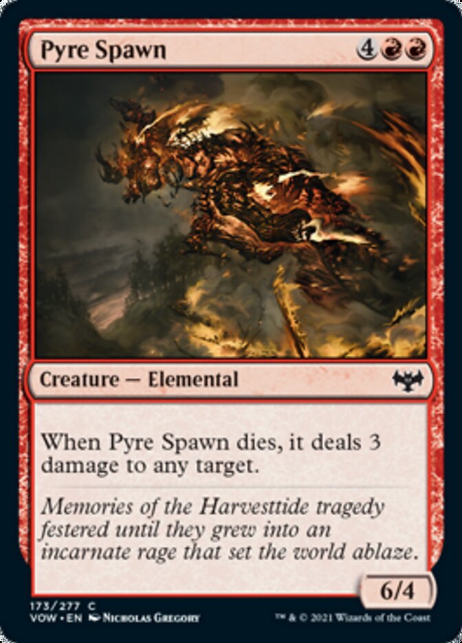 Pyre Spawn [Innistrad: Crimson Vow] | Tabernacle Games