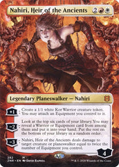 Nahiri, Heir of the Ancients (Borderless) [Zendikar Rising] | Tabernacle Games