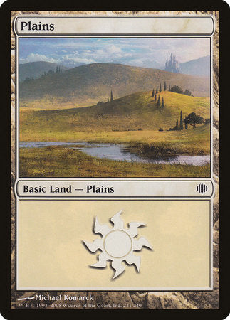 Plains (231) [Shards of Alara] | Tabernacle Games