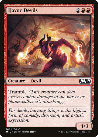 Havoc Devils [Core Set 2019] | Tabernacle Games