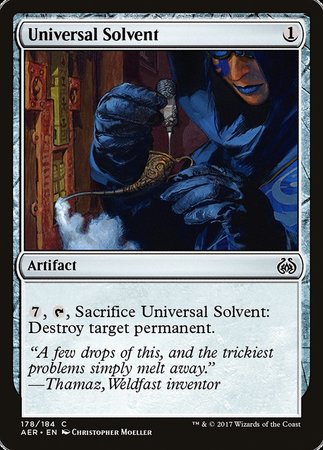 Universal Solvent [Aether Revolt] | Tabernacle Games