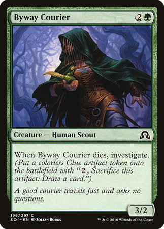 Byway Courier [Shadows over Innistrad] | Tabernacle Games