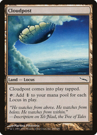 Cloudpost [Mirrodin] | Tabernacle Games