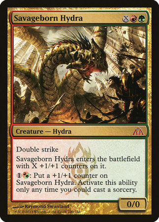 Savageborn Hydra [Dragon's Maze] | Tabernacle Games