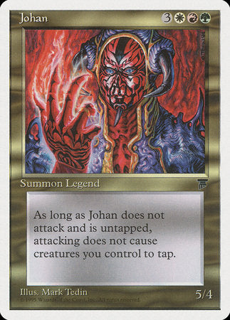 Johan [Chronicles] | Tabernacle Games