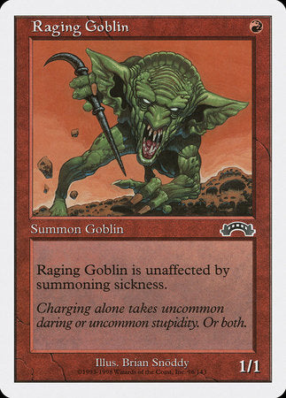 Raging Goblin [Anthologies] | Tabernacle Games