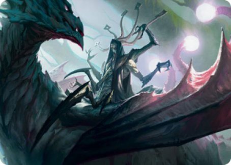 Specter of the Fens Art Card [Strixhaven: School of Mages Art Series] | Tabernacle Games