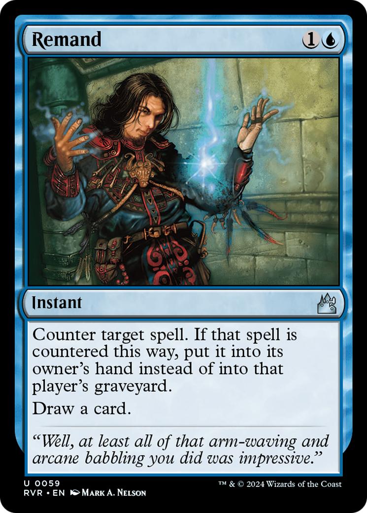 Remand [Ravnica Remastered] | Tabernacle Games