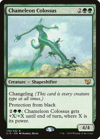 Chameleon Colossus [Commander 2015] | Tabernacle Games