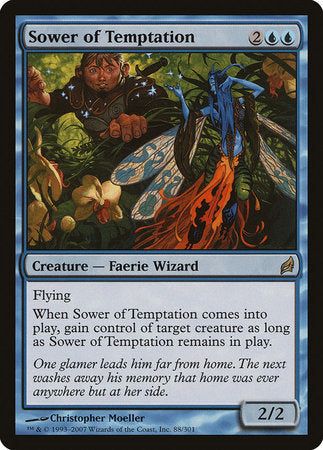 Sower of Temptation [Lorwyn] | Tabernacle Games