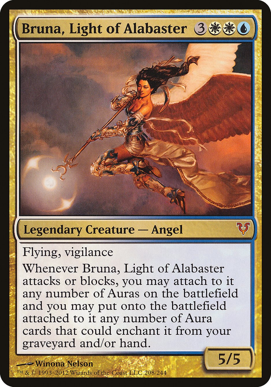 Bruna, Light of Alabaster [Open the Helvault] | Tabernacle Games