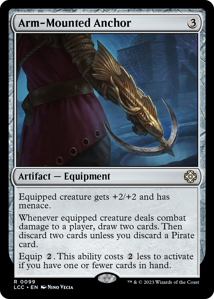 Arm-Mounted Anchor [The Lost Caverns of Ixalan Commander] | Tabernacle Games