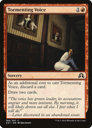 Tormenting Voice [Shadows over Innistrad] | Tabernacle Games