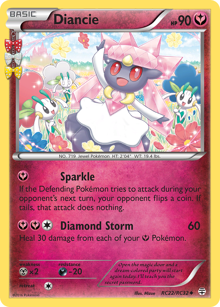 Diancie (RC22/RC32) [XY: Generations] | Tabernacle Games