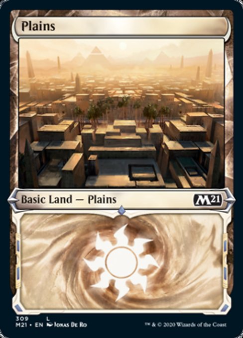 Plains (Showcase) [Core Set 2021] | Tabernacle Games