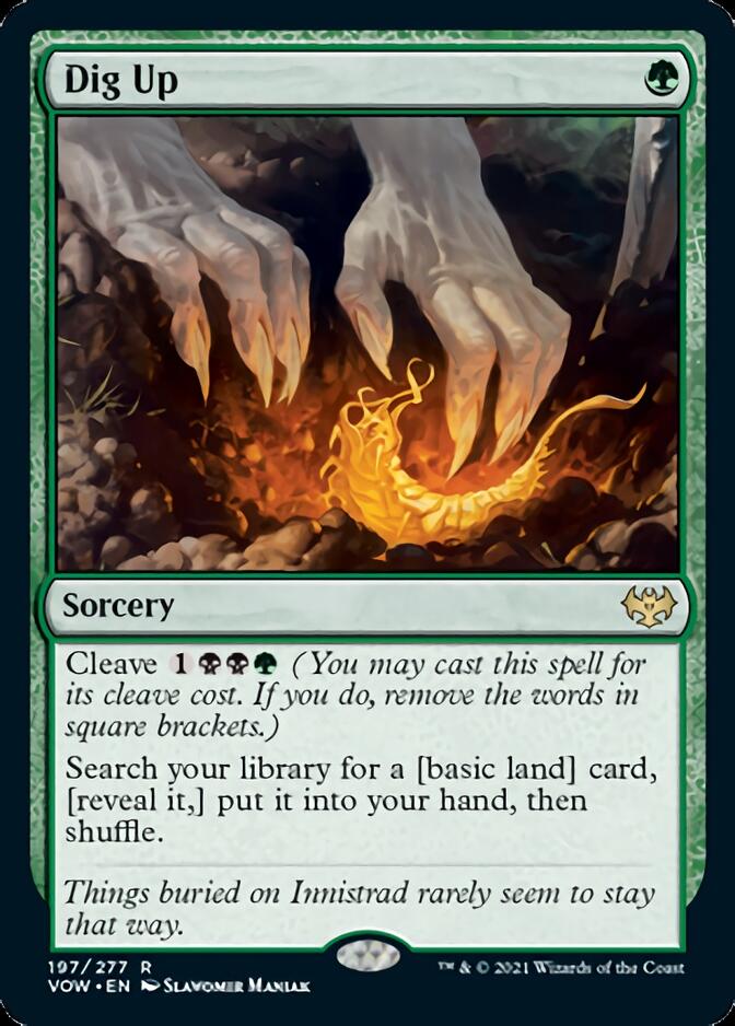 Dig Up [Innistrad: Crimson Vow] | Tabernacle Games