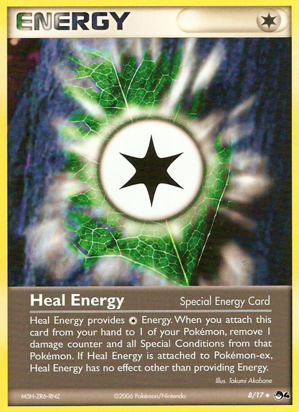 Heal Energy (8/17) [POP Series 4] | Tabernacle Games