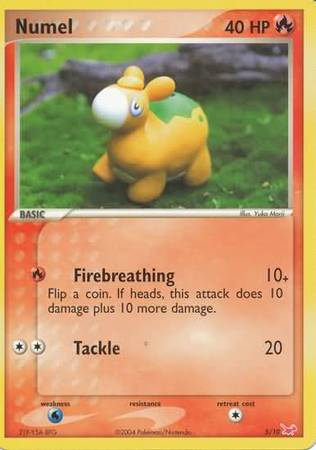 Numel (5/10) [EX: Trainer Kit - Latias] | Tabernacle Games