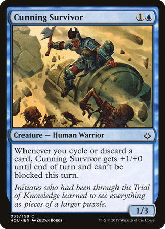 Cunning Survivor [Hour of Devastation] | Tabernacle Games
