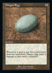 Dingus Egg (Retro) [30th Anniversary Edition] | Tabernacle Games