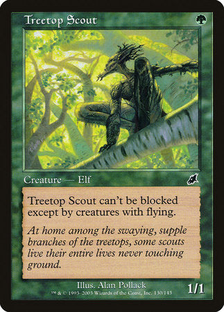 Treetop Scout [Scourge] | Tabernacle Games