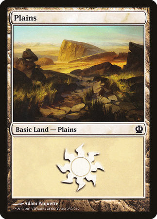 Plains (232) [Theros] | Tabernacle Games