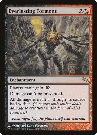 Everlasting Torment [Shadowmoor] | Tabernacle Games