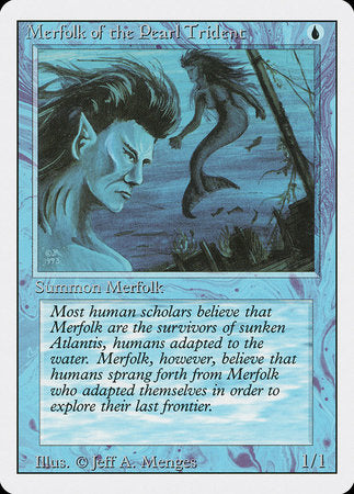 Merfolk of the Pearl Trident [Revised Edition] | Tabernacle Games