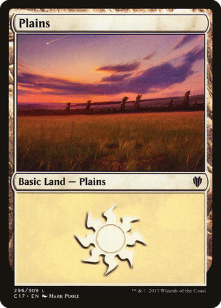 Plains (296) [Commander 2017] | Tabernacle Games