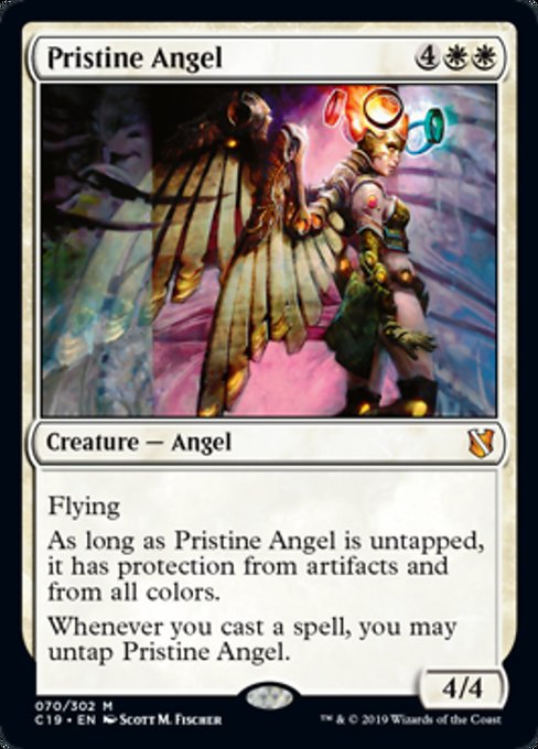 Pristine Angel [Commander 2019] | Tabernacle Games