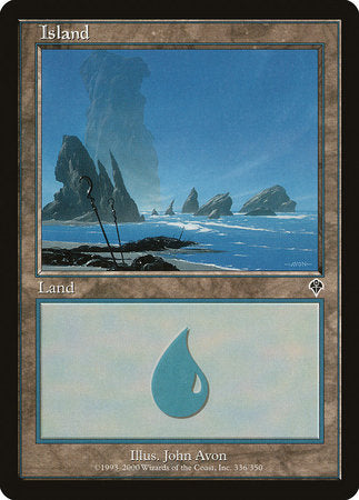 Island (336) [Invasion] | Tabernacle Games