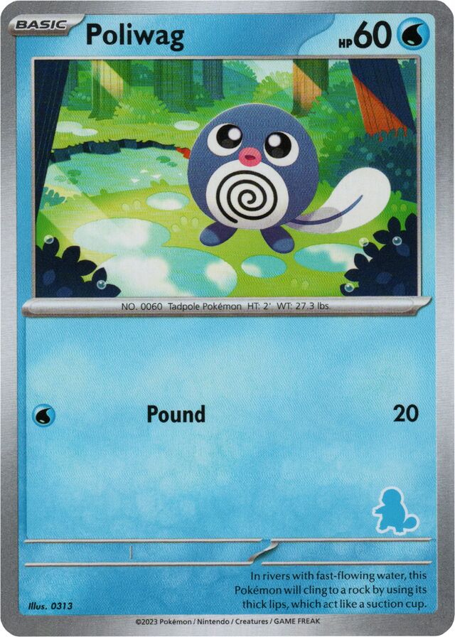 Poliwag [My First Battle] | Tabernacle Games