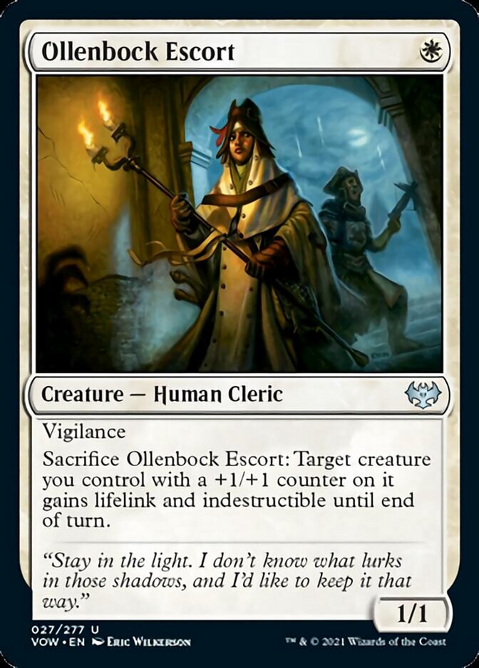 Ollenbock Escort [Innistrad: Crimson Vow] | Tabernacle Games