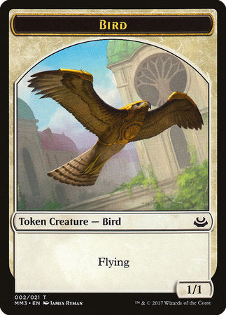 Bird Token [Modern Masters 2017 Tokens] | Tabernacle Games