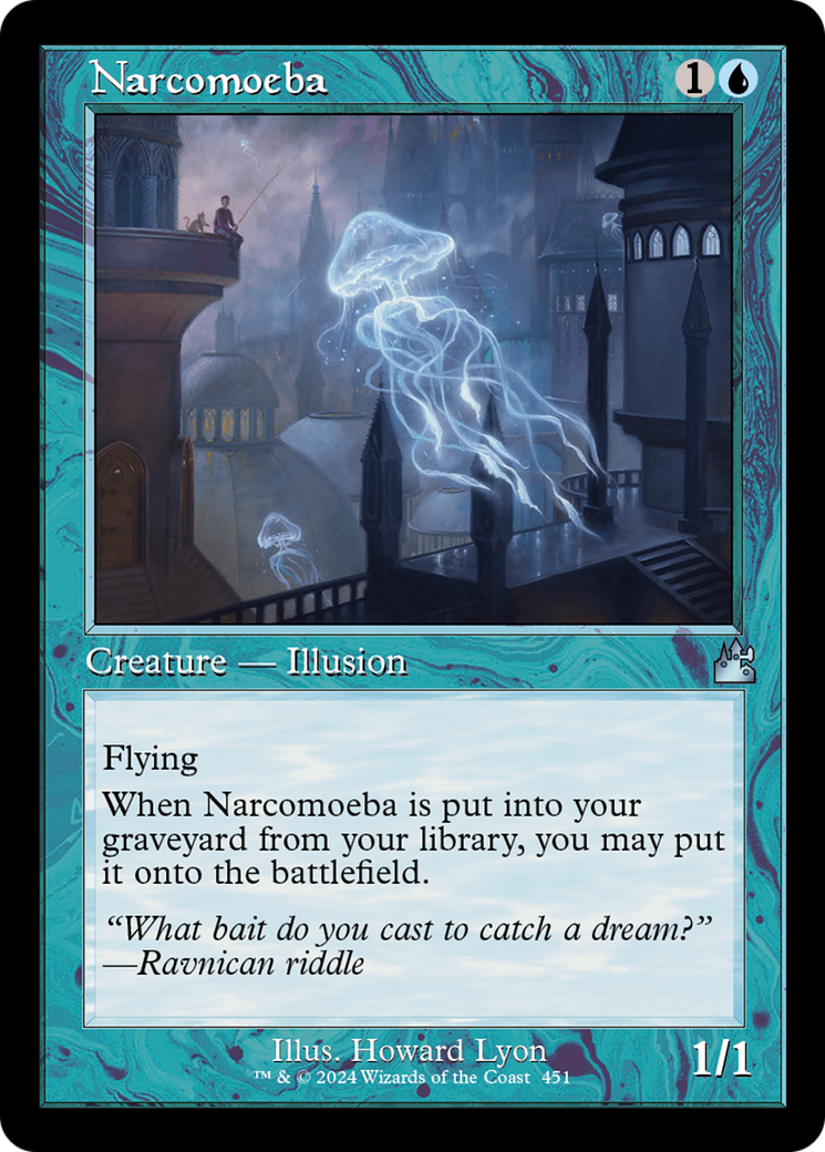 Narcomoeba (Retro Frame) [Ravnica Remastered] | Tabernacle Games