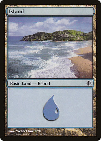 Island (234) [Shards of Alara] | Tabernacle Games