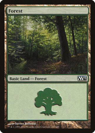 Forest (247) [Magic 2013] | Tabernacle Games