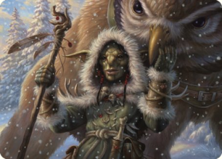 Owlbear Shepherd Art Card [Commander Legends: Battle for Baldur's Gate Art Series] | Tabernacle Games
