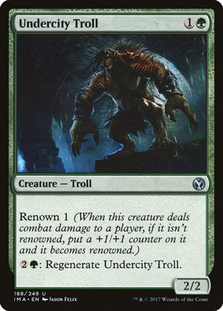 Undercity Troll [Iconic Masters] | Tabernacle Games