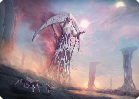 White Sun's Twilight Art Card [Phyrexia: All Will Be One Art Series] | Tabernacle Games